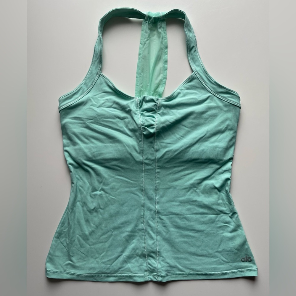 Alo Women's Bliss Shirred Yoga Tank
